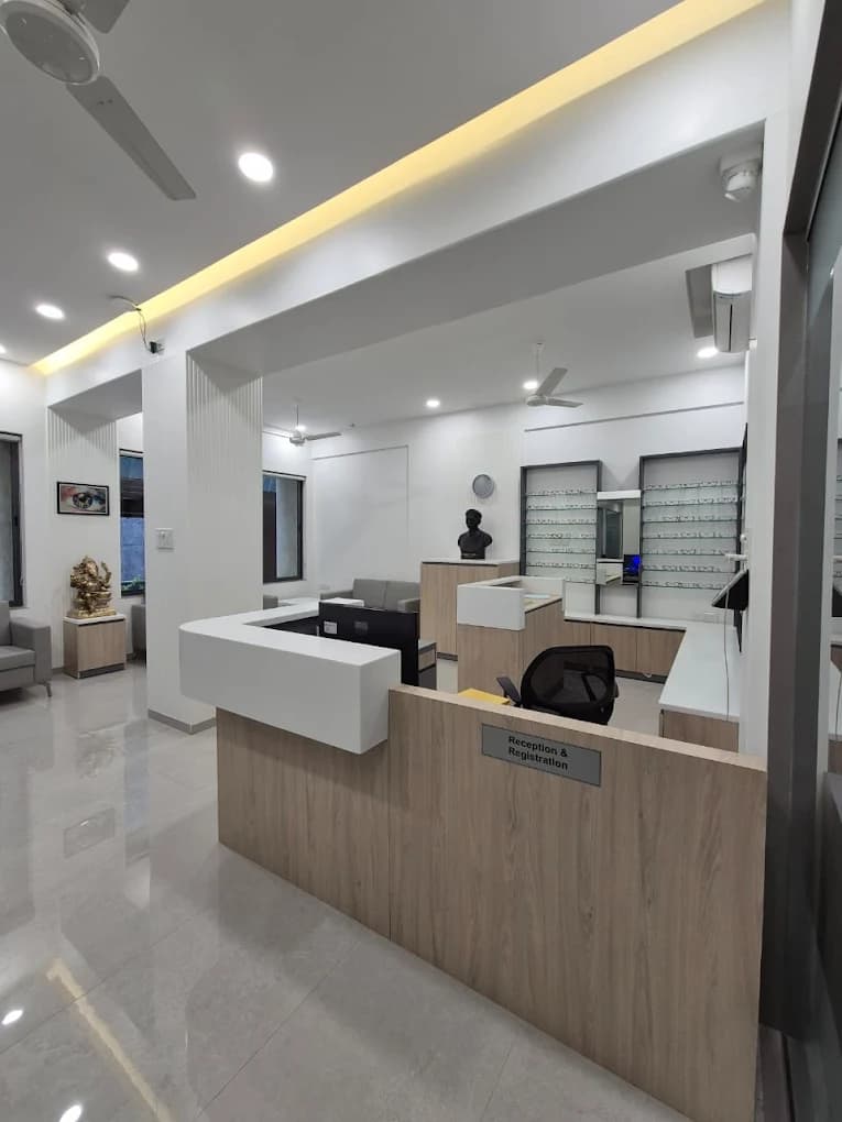 PBMA's H.V.Desai Eye Hospital Kalyani Nagar City Centre - Kalyani Nagar, Pune